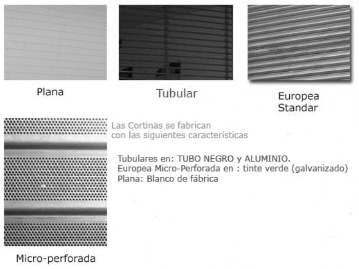 CORTINAS DE ACERO